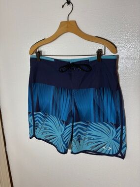 Oakley Men’s Board Short/Swim Trunks Ocean Blue Size 33